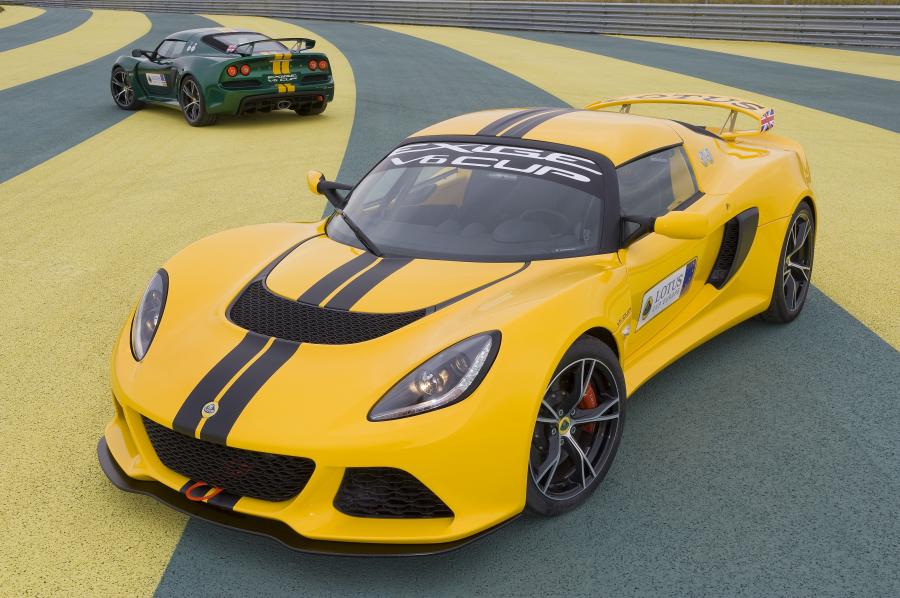  Lotus Exige V6 Cup 2013 года  (фото 14 из 15)